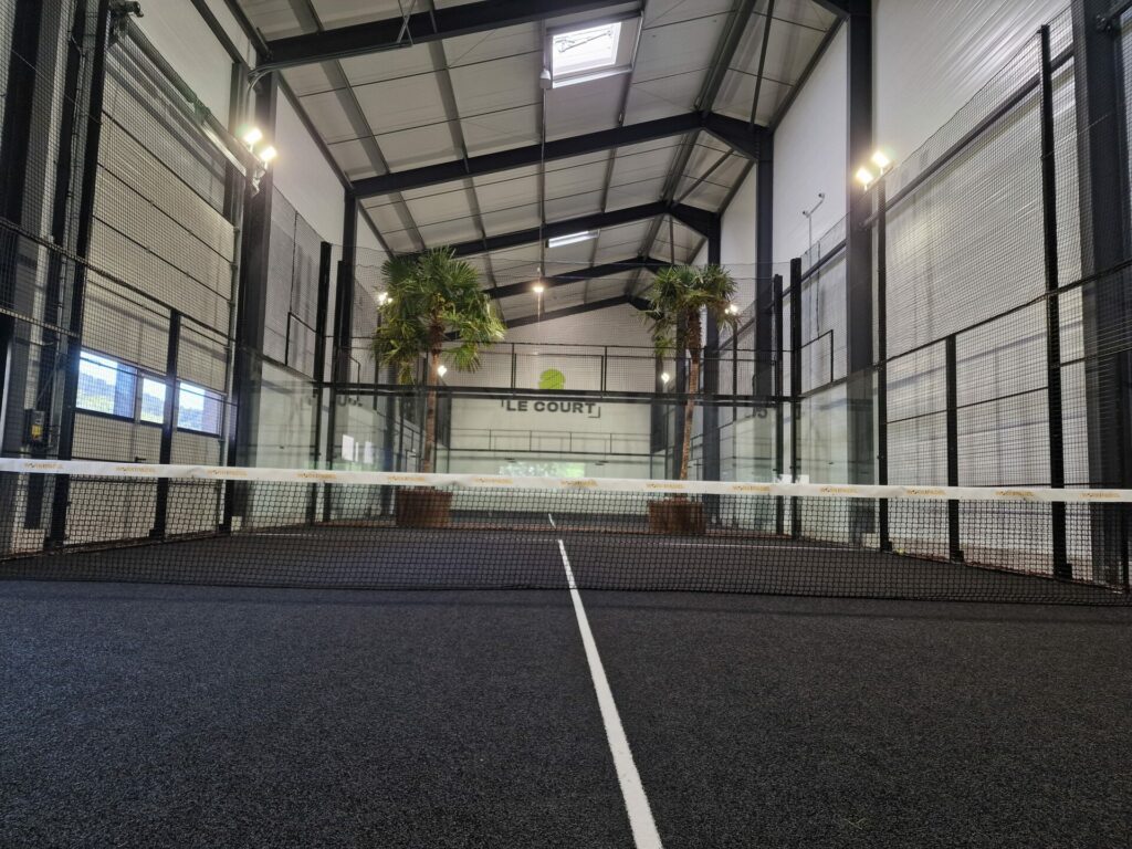 padel terrain